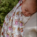 Psalm 27 Muslin Swaddle