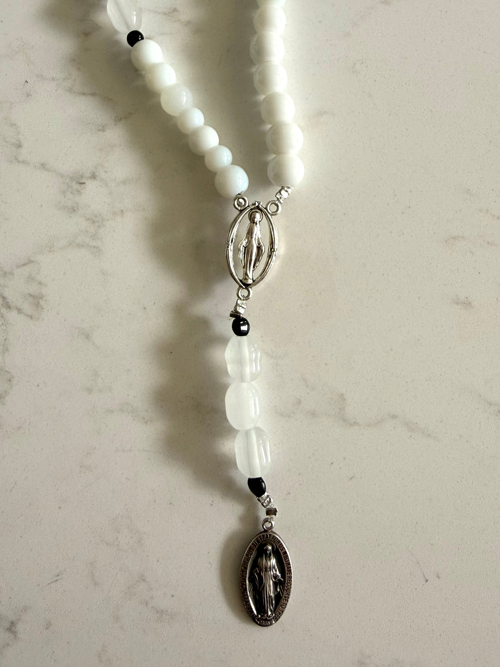 Seven Sorrows of Mary Rosary — Handcrafted by Sister Anna Maria, O.P.