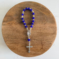 Little Crown of the Blessed Virgin Mary Chaplet — Handcrafted by Sister Anna Maria, O.P.