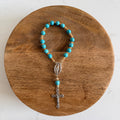 Little Crown of the Blessed Virgin Mary Chaplet — Handcrafted by Sister Anna Maria, O.P.