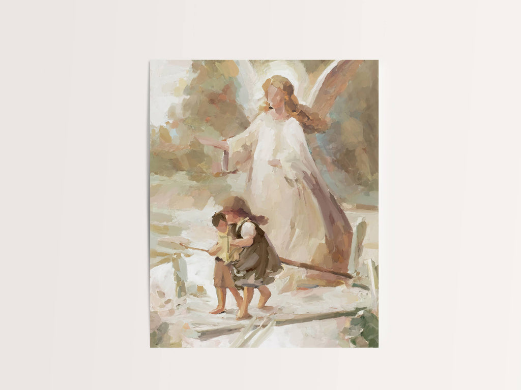 Guardian Angel (5x7)