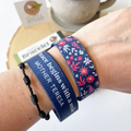 Mother Teresa | Reversible Elastic Bracelet