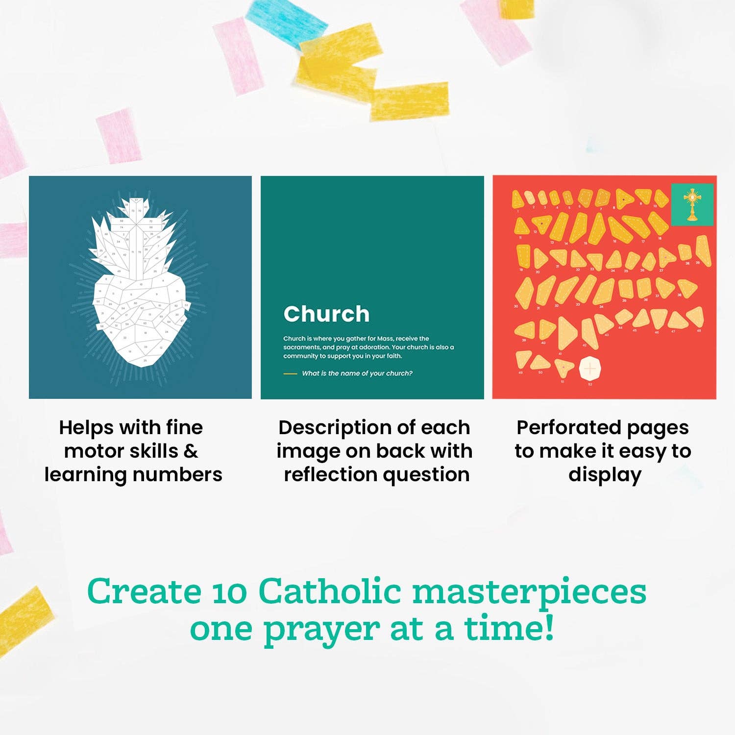 Pray by Sticker Book