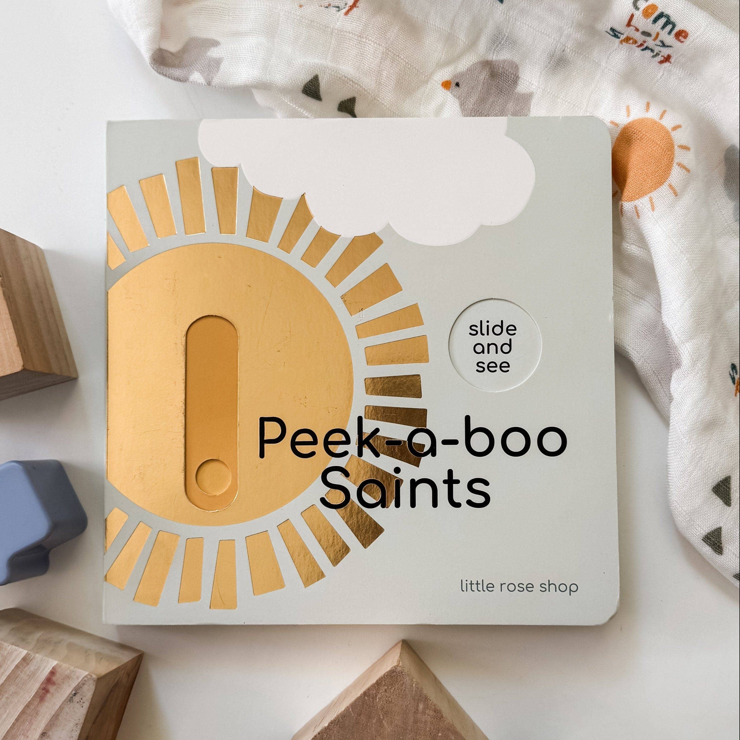 Peek-a-boo Saints Catholic Board Book