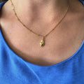 Dainty Sacred Heart of Jesus Necklace