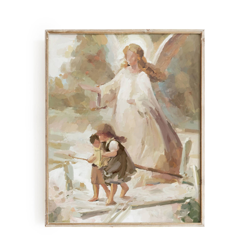 Guardian Angel (5x7)