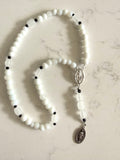 Seven Sorrows of Mary Rosary — Handcrafted by Sister Anna Maria, O.P.