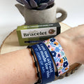 St. Joan of Arc | Reversible Elastic Bracelet