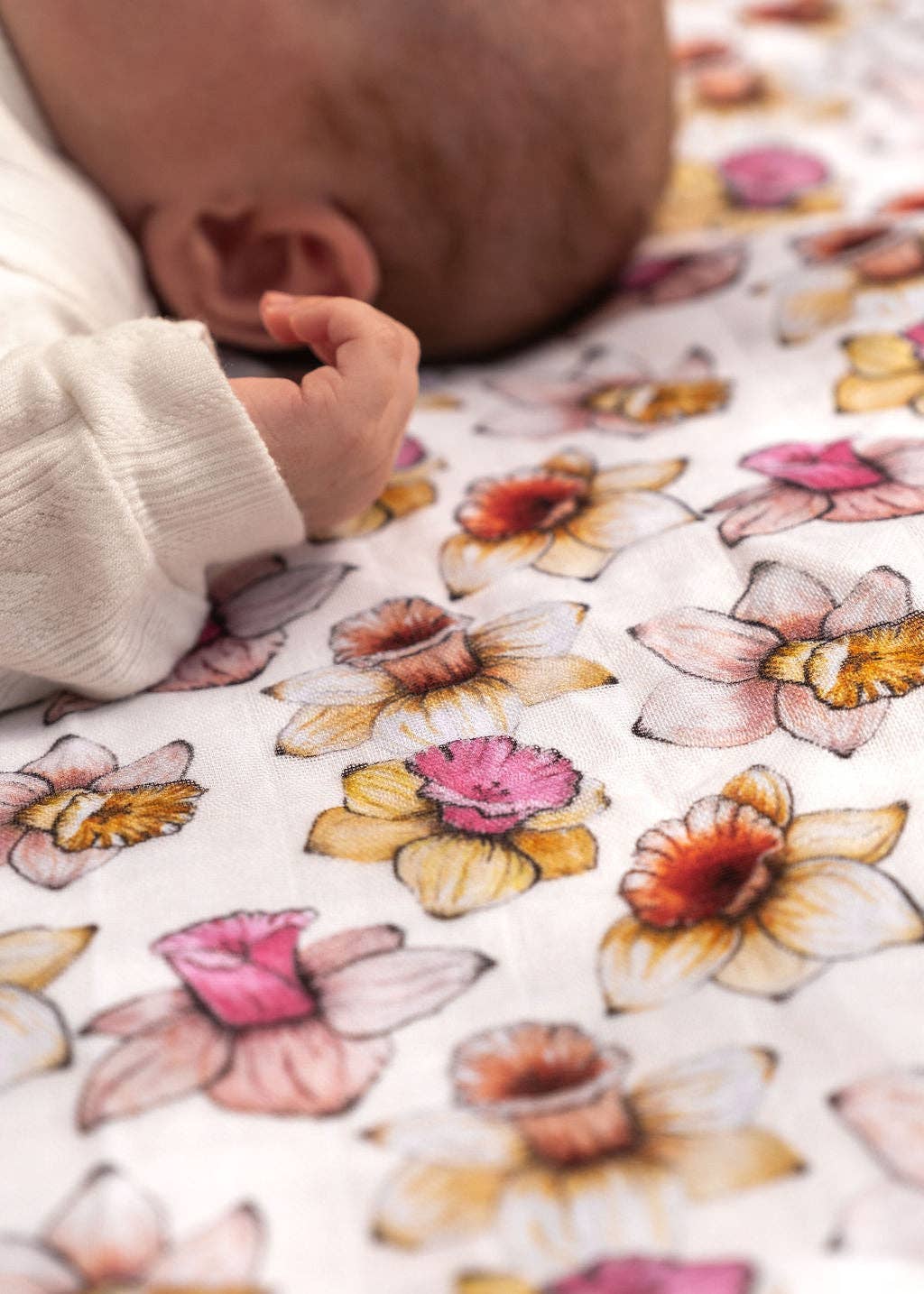 Psalm 27 Muslin Swaddle