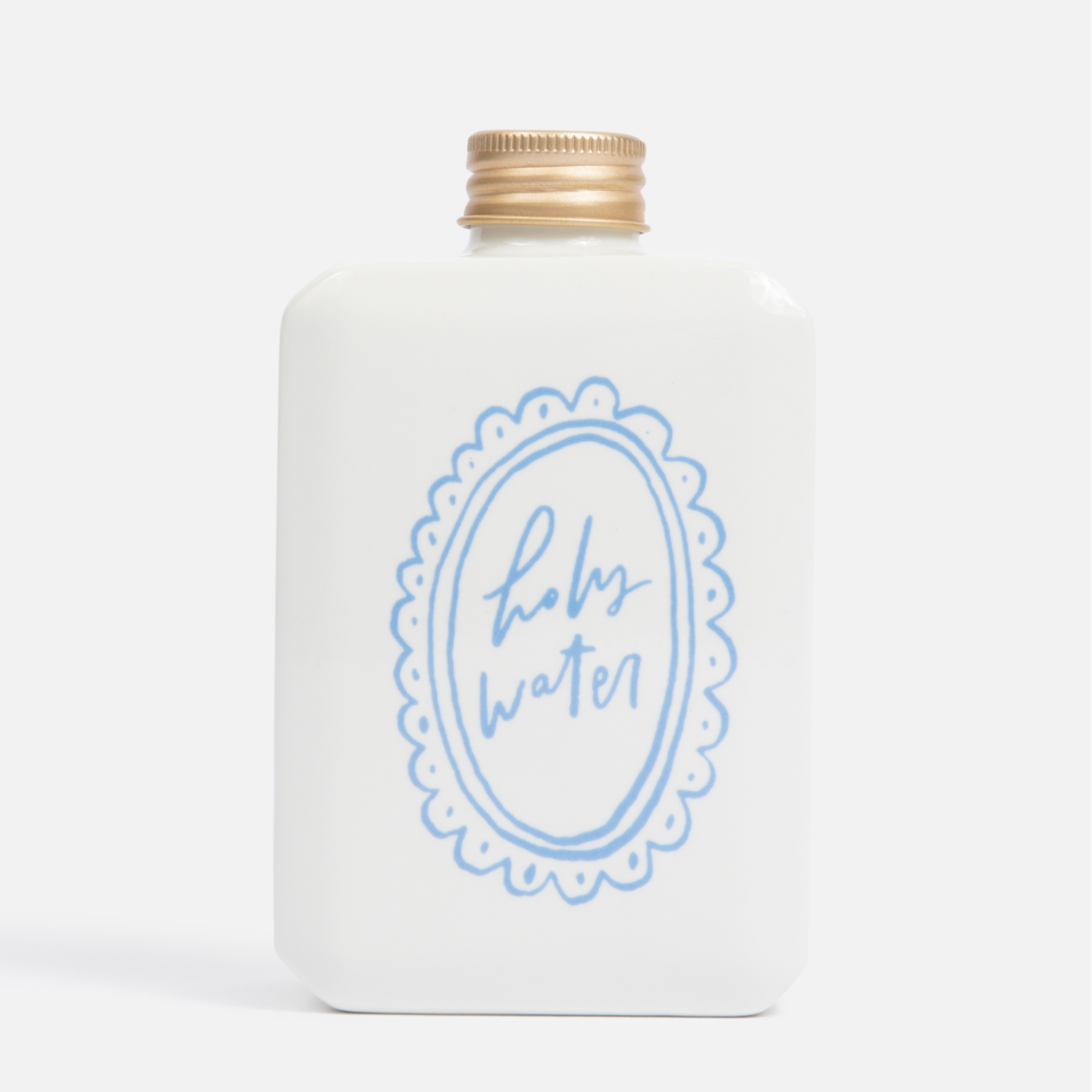 Ceramic Holy Water Bottle