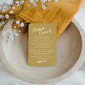 Anima Christi Prayer Card