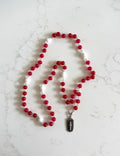 Seven Sorrows of Mary Rosary — Handcrafted by Sister Anna Maria, O.P.