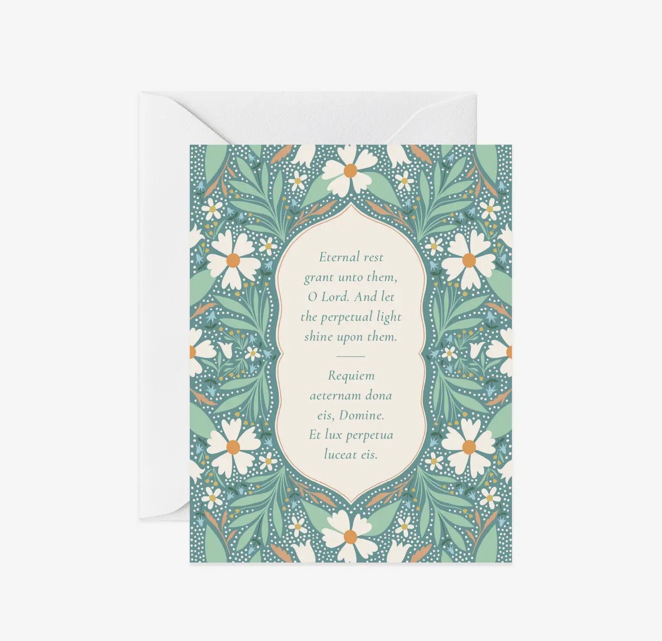 Eternal Rest Sympathy Card