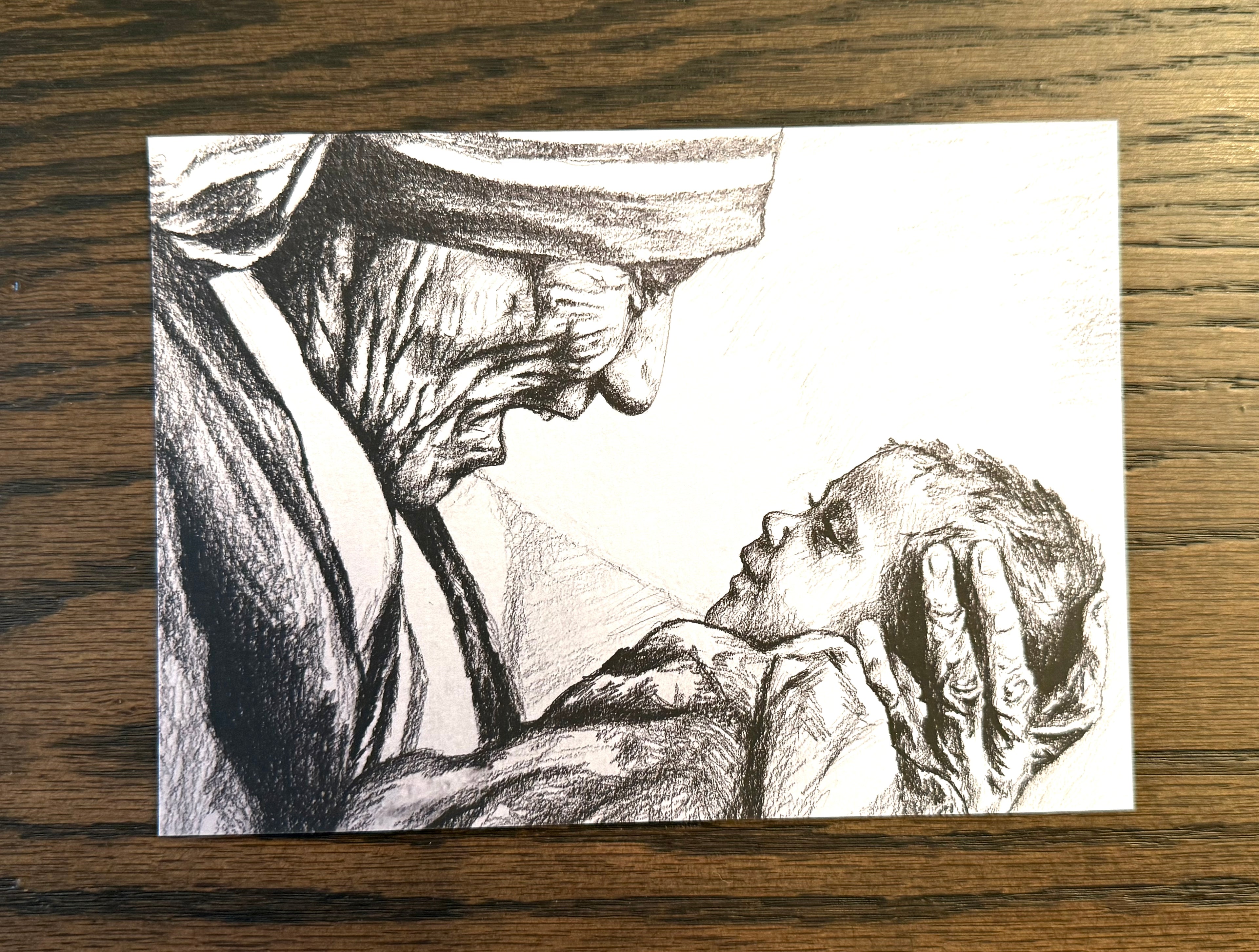 Spread Love Everywhere You Go (5x7)