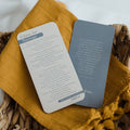 Litany for Marriage Prayer Card