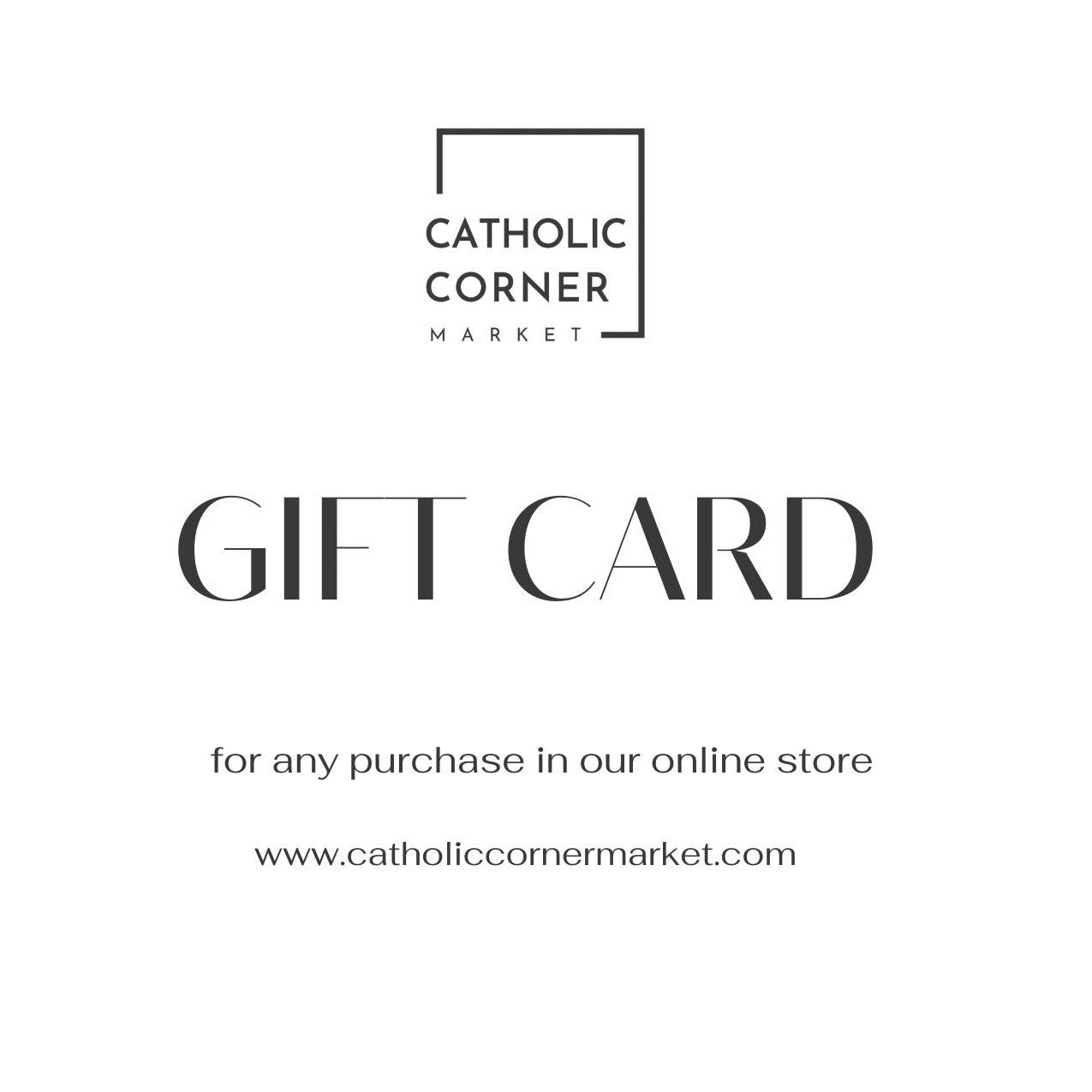Catholic Corner Market Gift Card