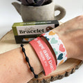 Padre Pio | Reversible Elastic Bracelet