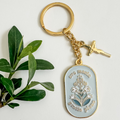 Ave Maria Keychain