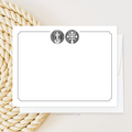 St. Benedict Medal Note Card Pack