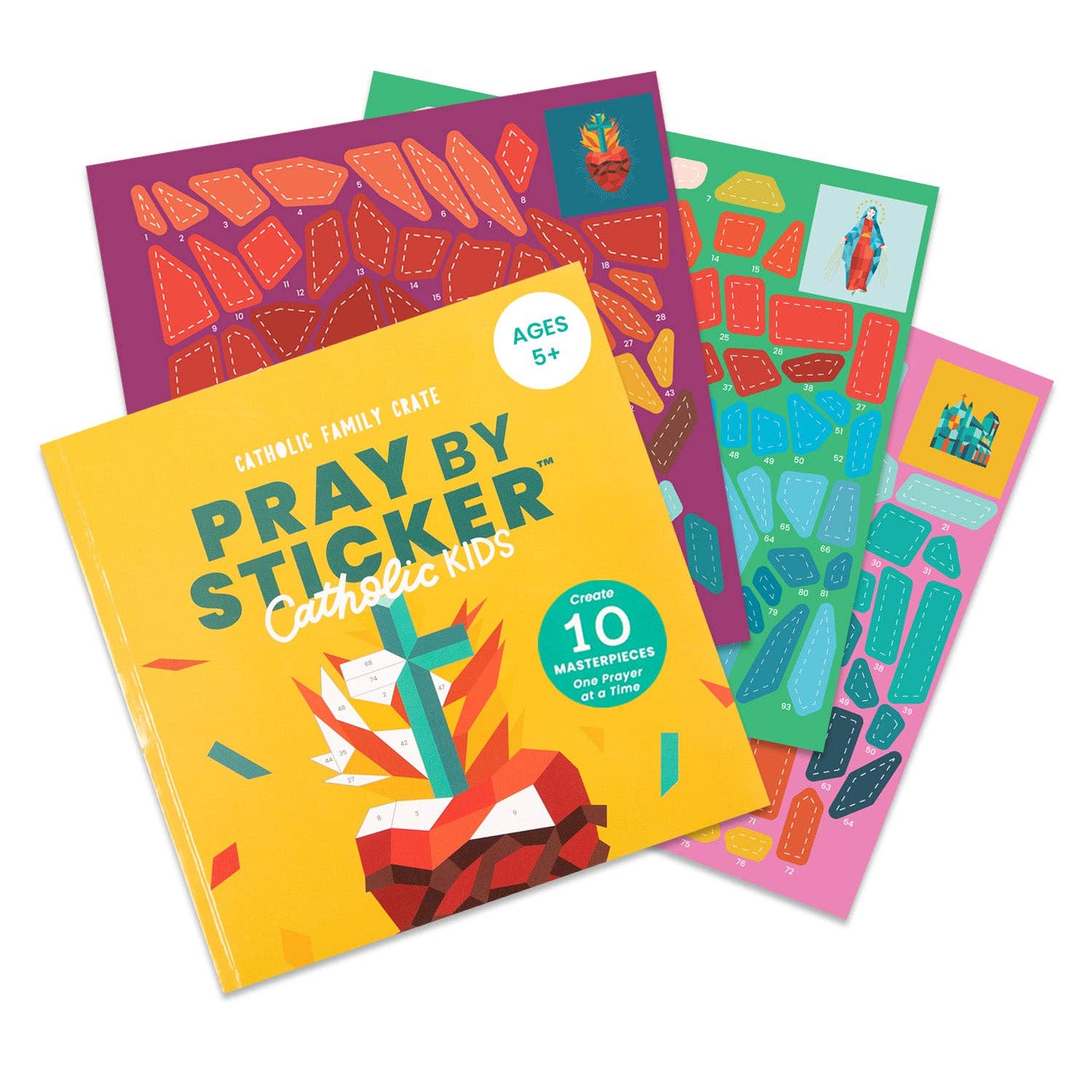 Pray by Sticker Book