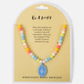Miraculous Medal Plastic Children's Necklace