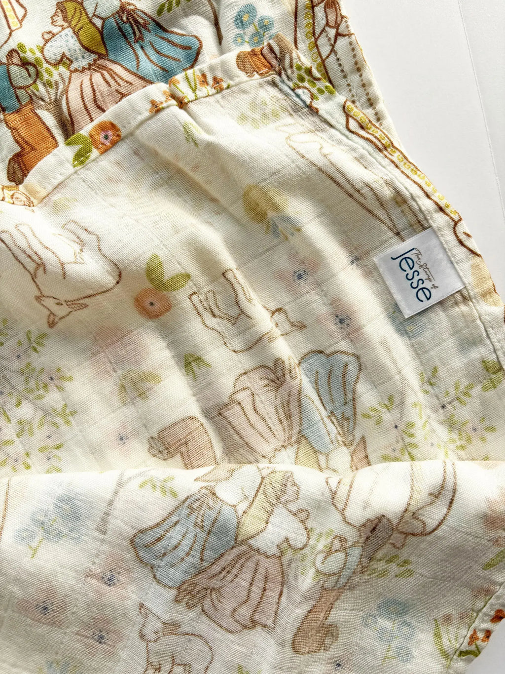 Our Lady of Fatima Muslin Swaddle