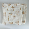 Baptism Swaddle Blanket