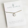 Ave Maria Necklace