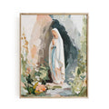 Our Lady of Lourdes in the Grotto: (5x7)