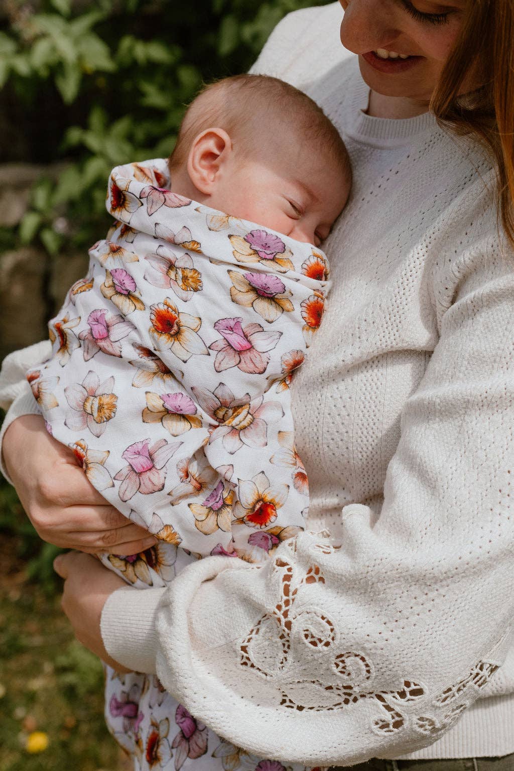 Psalm 27 Muslin Swaddle